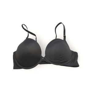 Joyspun Black Wireless Comfort Bra Size 36C Everyday Basic‎ Lingerie